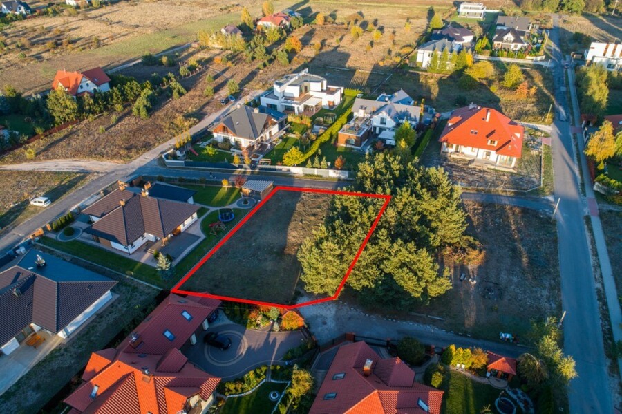 powiat Warszawa, Warszawa, Aroniowa, Aroniowa 1000m2 MPZP PNB Kanalizacja