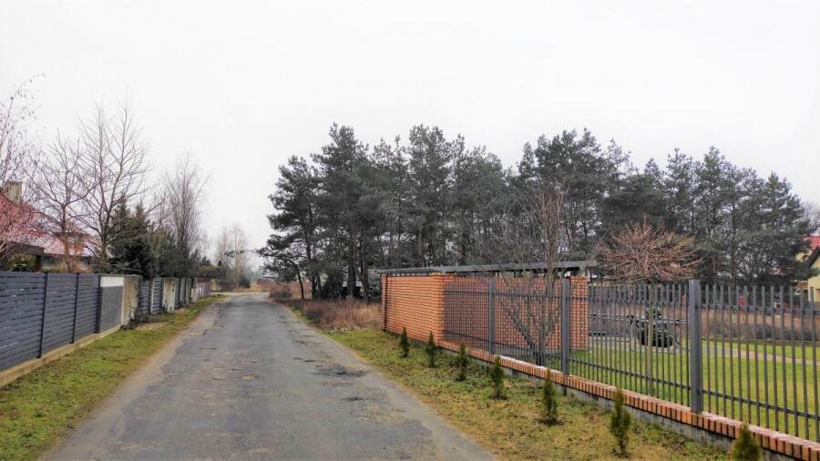 powiat Warszawa, Warszawa, Aroniowa, Aroniowa 1000m2 MPZP PNB Kanalizacja