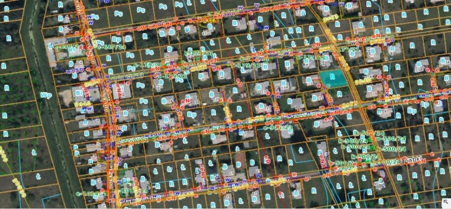 powiat Warszawa, Warszawa, Aroniowa, Aroniowa 1000m2 MPZP PNB Kanalizacja