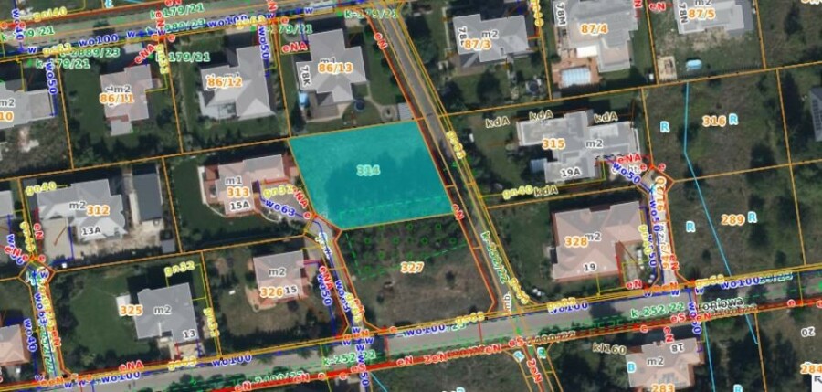 powiat Warszawa, Warszawa, Aroniowa, Aroniowa 1000m2 MPZP PNB Kanalizacja