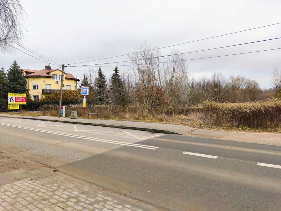 Warszawa, Białołęka, Ostródzka, Ostródzka 2445m2 MPZP MN/U