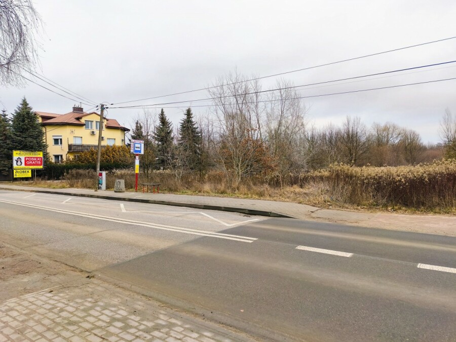 Warszawa, Białołęka, Ostródzka, Ostródzka 2445m2 MPZP MN/U