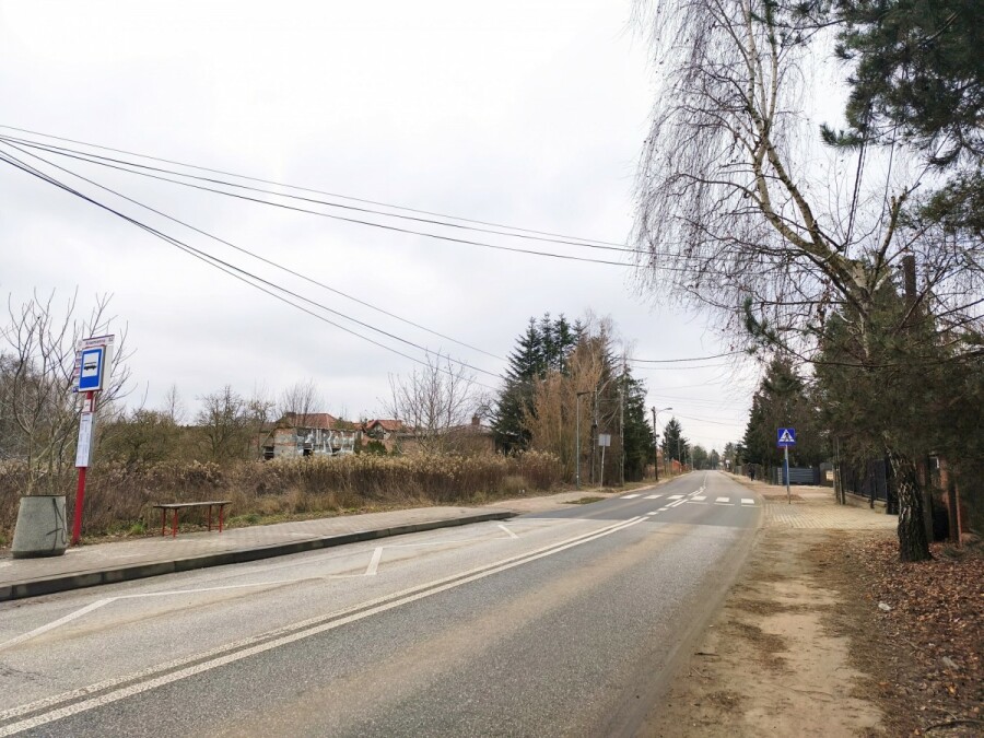 Warszawa, Białołęka, Ostródzka, Ostródzka 2445m2 MPZP MN/U