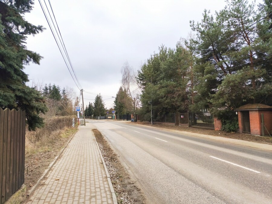 Warszawa, Białołęka, Ostródzka, Ostródzka 2445m2 MPZP MN/U