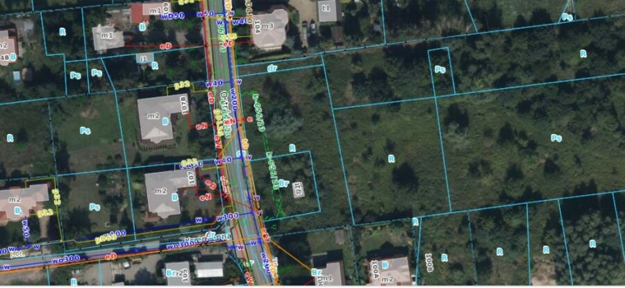 Warszawa, Białołęka, Ostródzka, Ostródzka 2445m2 MPZP MN/U