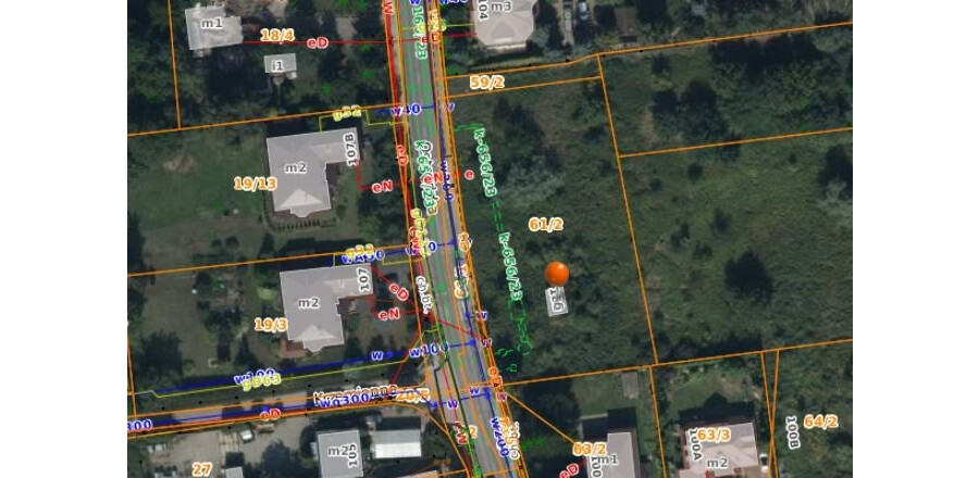 Warszawa, Białołęka, Ostródzka, Ostródzka 2445m2 MPZP MN/U