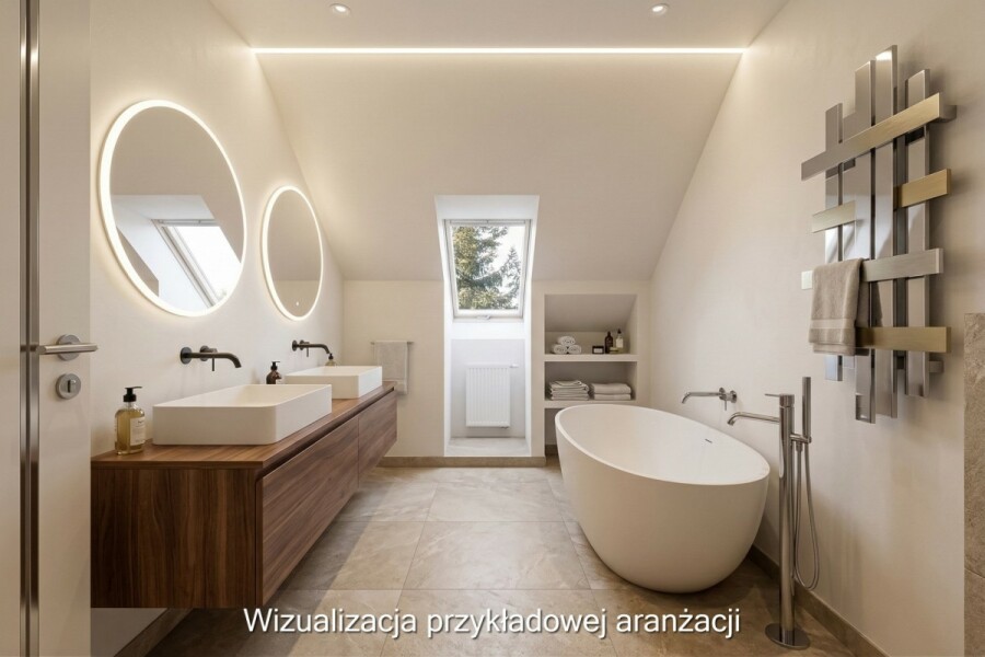 Warszawa, Białołęka Grodzisk, Eskimoska, Urokliwy dom przy strumyku z ogrodem – bez prowizj