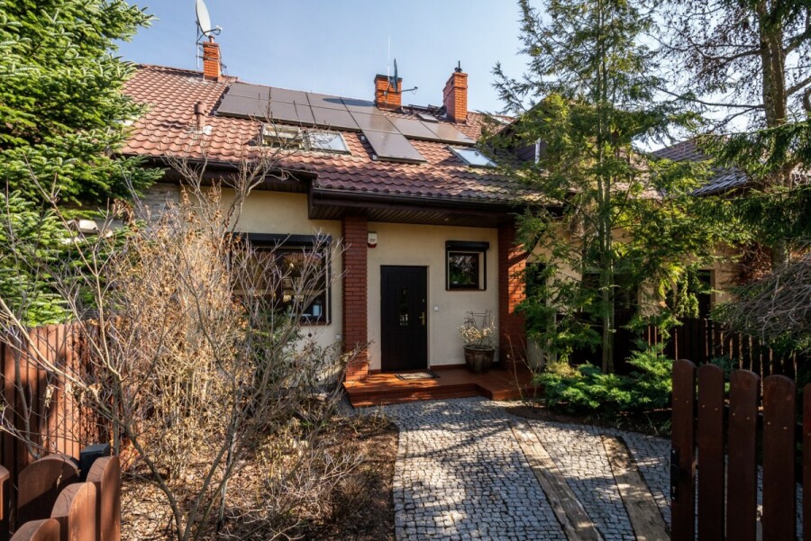 Warszawa, Białołęka Grodzisk, Eskimoska, Urokliwy dom przy strumyku z ogrodem – bez prowizj