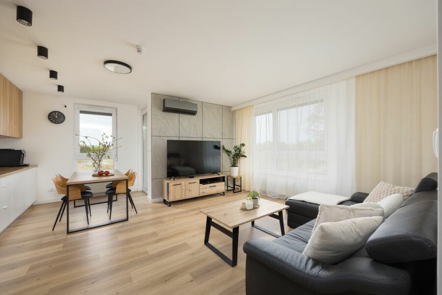 Warszawa, Białołęka Kępa Tarchomińska, Sprawna, Nowoczesne mieszkanie klasy premium Smart Home