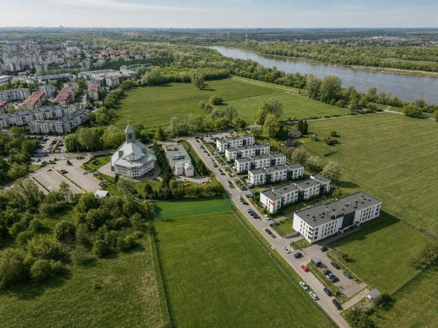 Warszawa, Białołęka Kępa Tarchomińska, Sprawna, Nowoczesne mieszkanie klasy premium Smart Home
