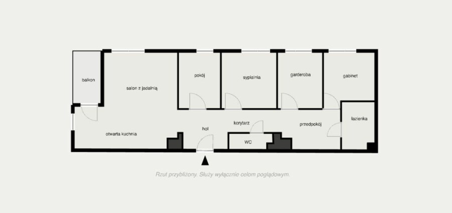 Warszawa, Białołęka Kępa Tarchomińska, Sprawna, Nowoczesne mieszkanie klasy premium Smart Home