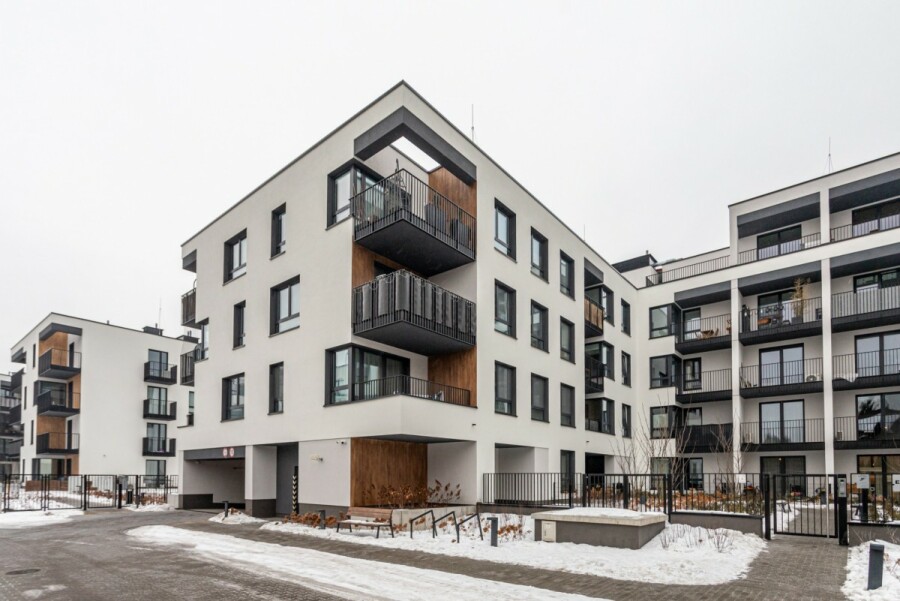 Warszawa, Targówek, Janowiecka, Nowe, designerskie 54 m² | Osiedle Wilno 2024