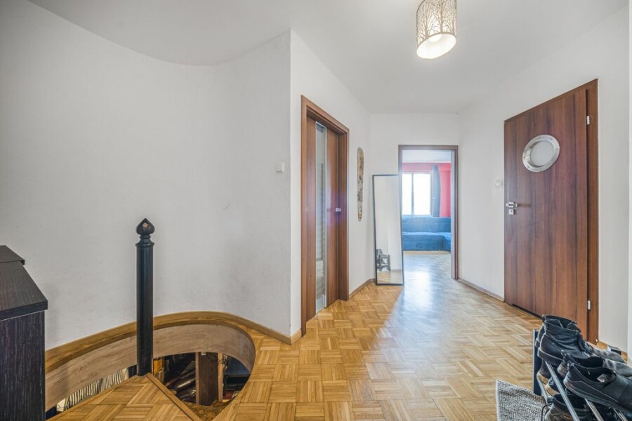 Warszawa, Targówek, Tadeusza Korzona, Dwupoziomowe mieszkanie 114m2 na Targówku