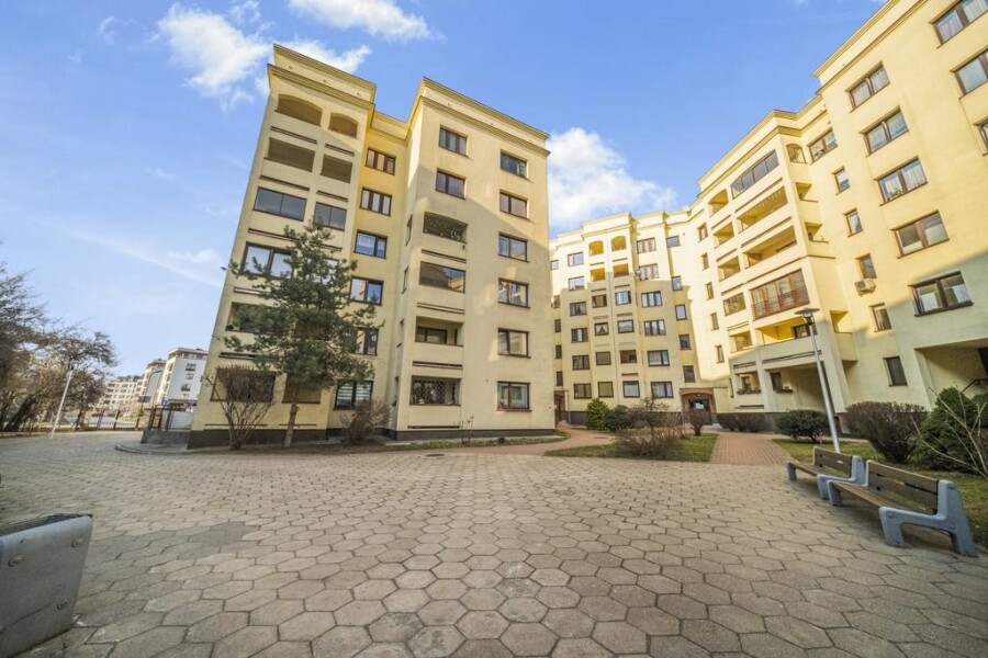 Warszawa, Targówek, Tadeusza Korzona, Dwupoziomowe mieszkanie 114m2 na Targówku