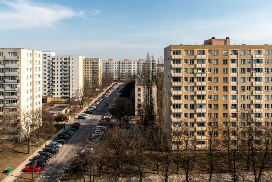 Warszawa, Targówek, 2 pok Bródno METRO