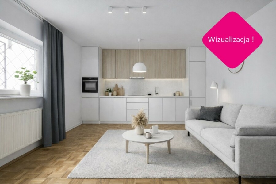 Warszawa, Targówek Mieszkaniowy, 2 pokoje Parter Taras 12,5m2 Metro Remont
