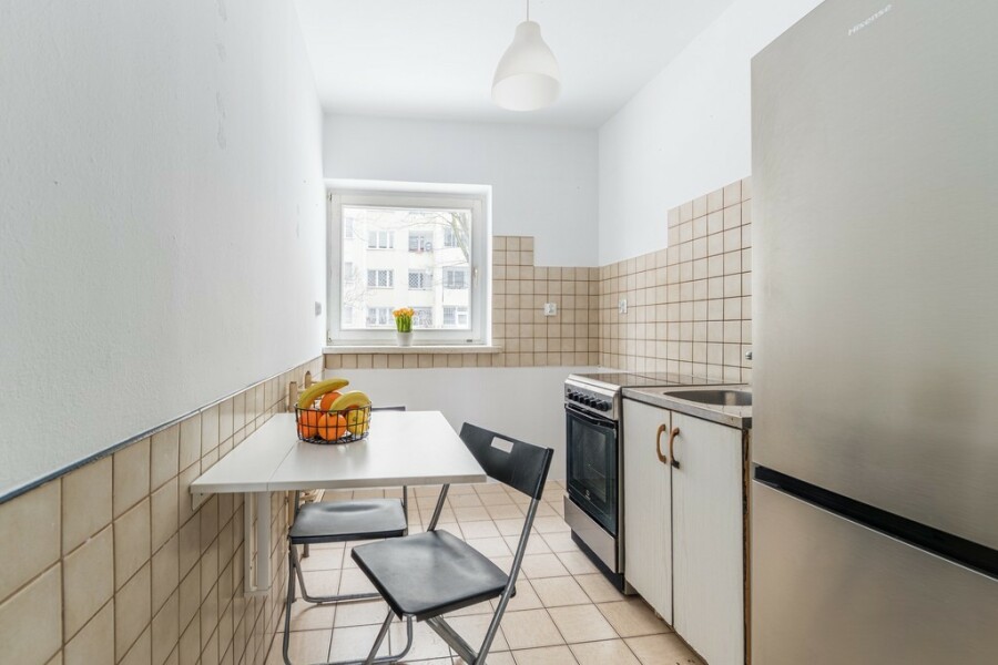 Warszawa, Targówek Mieszkaniowy, 2 pokoje Parter Taras 12,5m2 Metro Remont