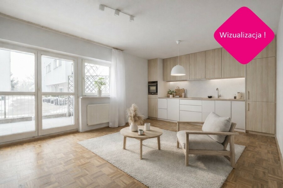 Warszawa, Targówek Mieszkaniowy, 2 pokoje Parter Taras 12,5m2 Metro Remont