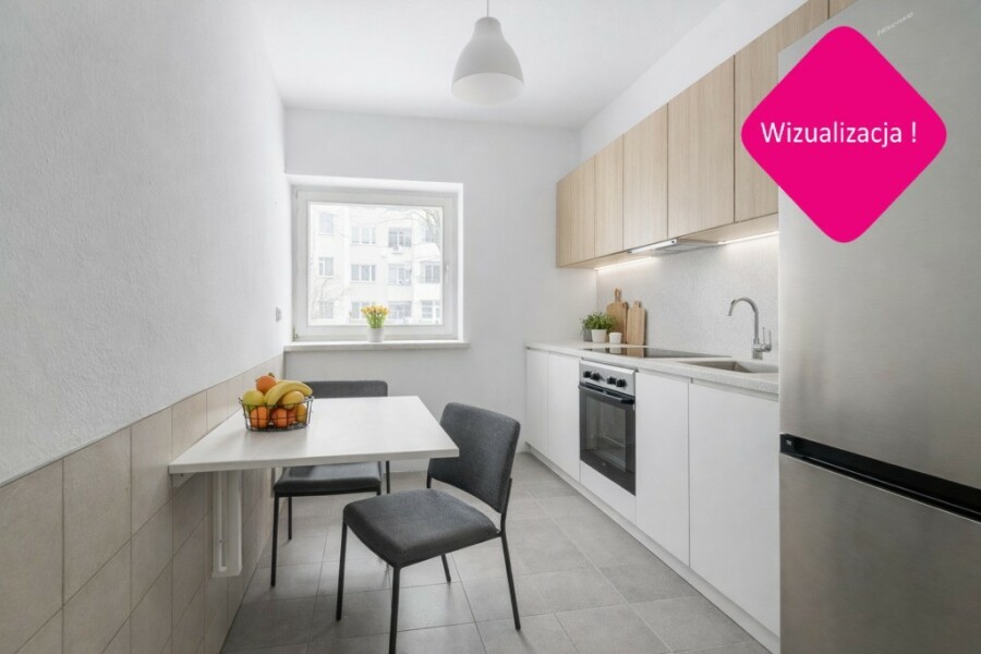 Warszawa, Targówek Mieszkaniowy, 2 pokoje Parter Taras 12,5m2 Metro Remont