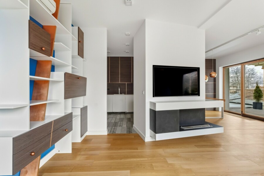 powiat Warszawa, Warszawa, Raduńska, Wyjątkowy Apartament Rodzinny – Przestrzeń, Cisza