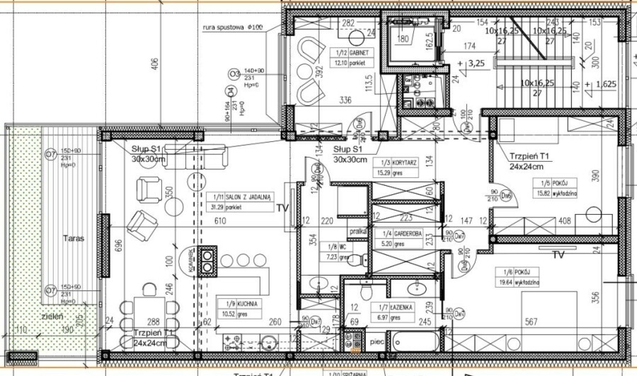 powiat Warszawa, Warszawa, Raduńska, Wyjątkowy Apartament Rodzinny – Przestrzeń, Cisza
