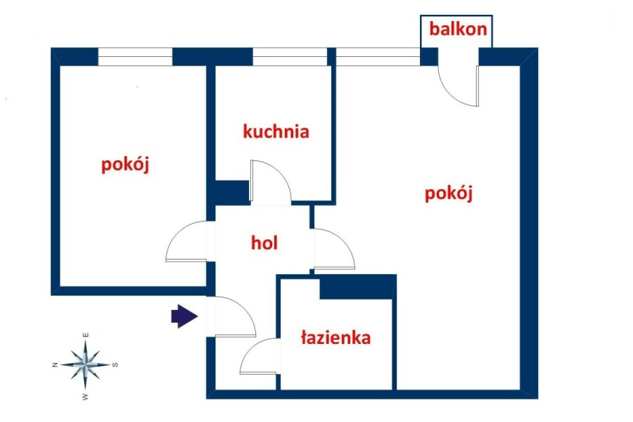 Warszawa, Bielany, Jana Kochanowskiego, od Babci, 2 pok. z balkonem, Bielany/Żoliborz