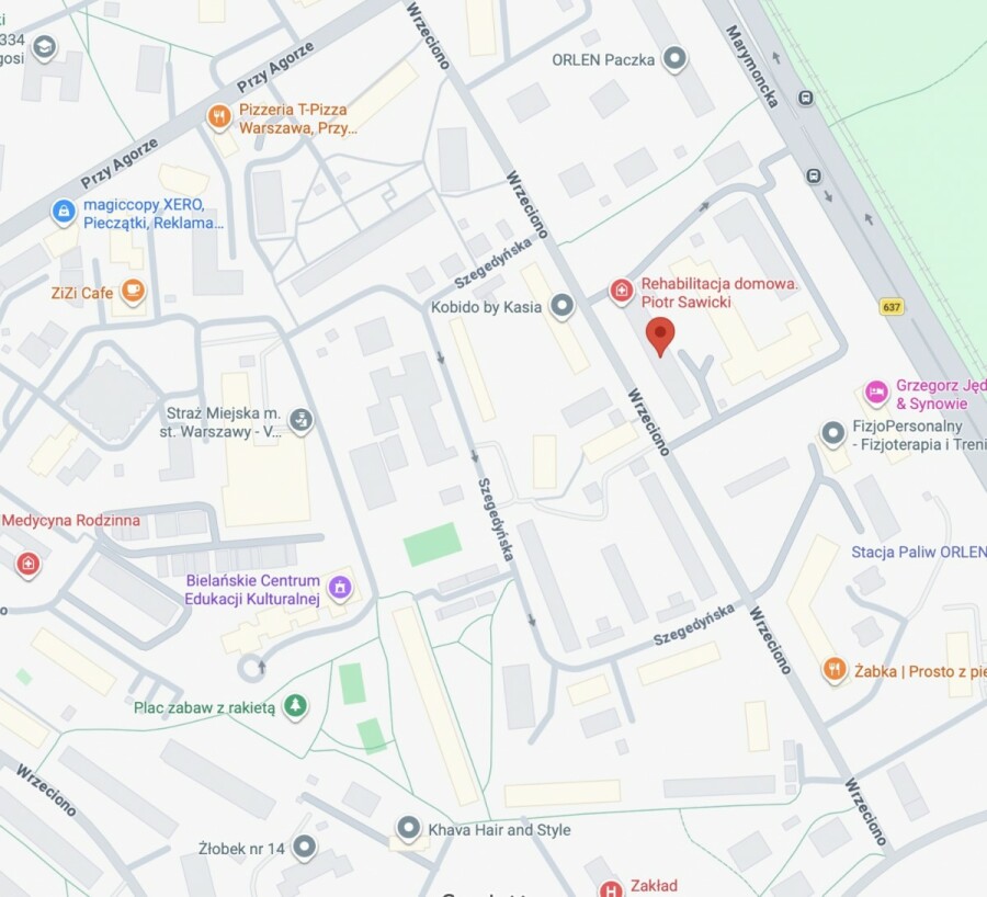 Warszawa, Bielany Wrzeciono, Wrzeciono, Miejsce Parkingowe - Bielany, Wrzeciono