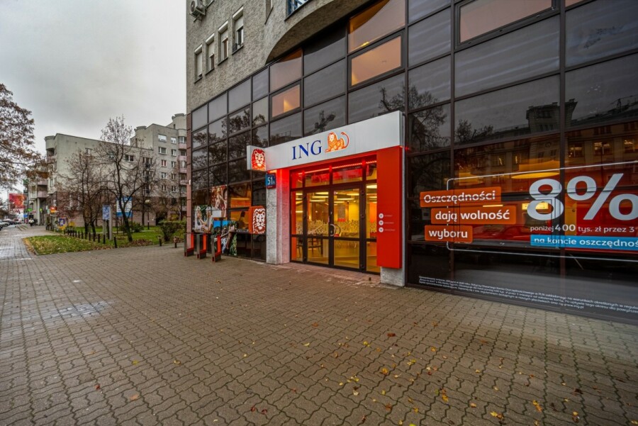 Warszawa, Praga-Północ, Jana Zamoyskiego, 331m2, lokal użytkowy z najemcą, zwrot 7%