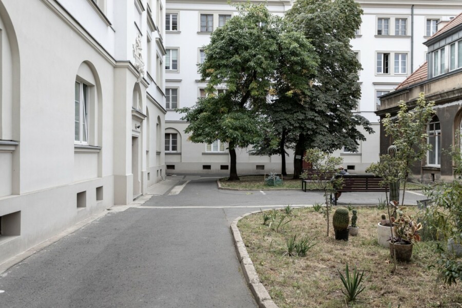 Warszawa, Praga, Przestrzeń z duszą w sercu Pragi | 100 m² | Balkon