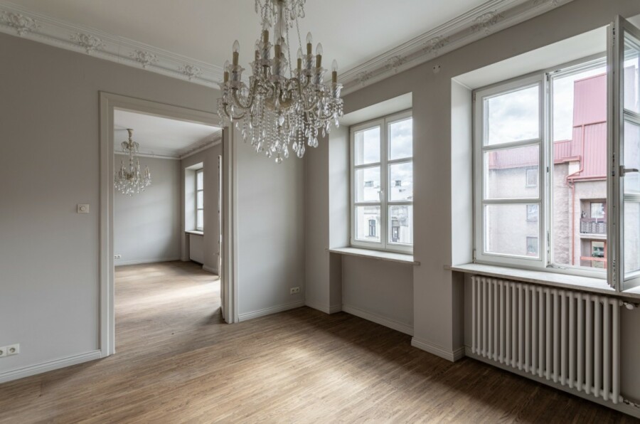 Warszawa, Praga, Targowa, Przestrzeń z duszą w sercu Pragi | 100 m² | Balkon