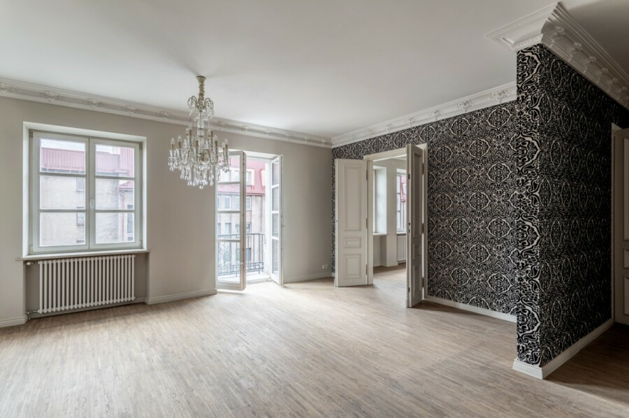 Warszawa, Praga, Targowa, Przestrzeń z duszą w sercu Pragi | 100 m² | Balkon