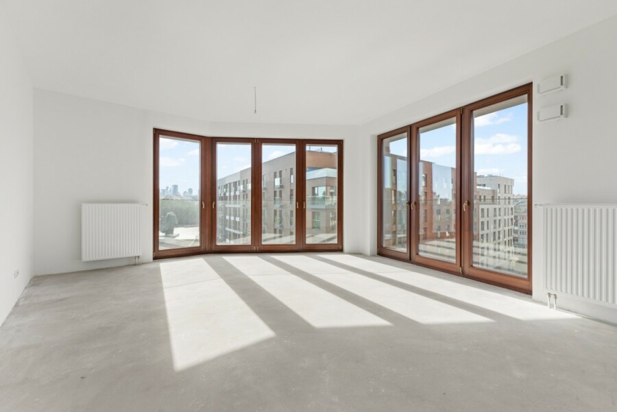 Warszawa, Praga-Północ, Józefa Sierakowskiego, Port Praski – przestronny apartament z projektem