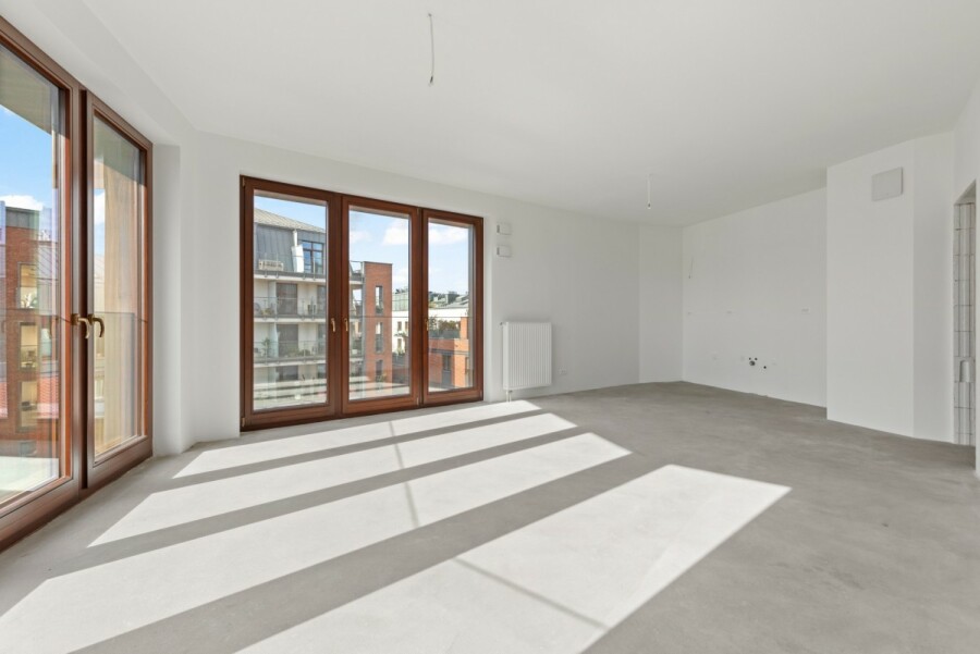 Warszawa, Praga-Północ, Józefa Sierakowskiego, Port Praski – przestronny apartament z projektem