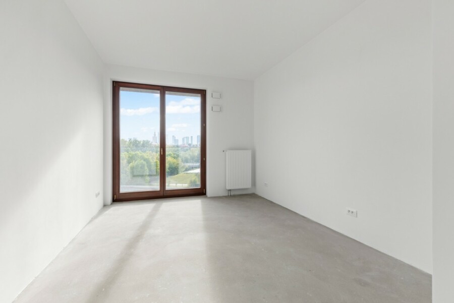 Warszawa, Praga-Północ, Józefa Sierakowskiego, Port Praski – przestronny apartament z projektem