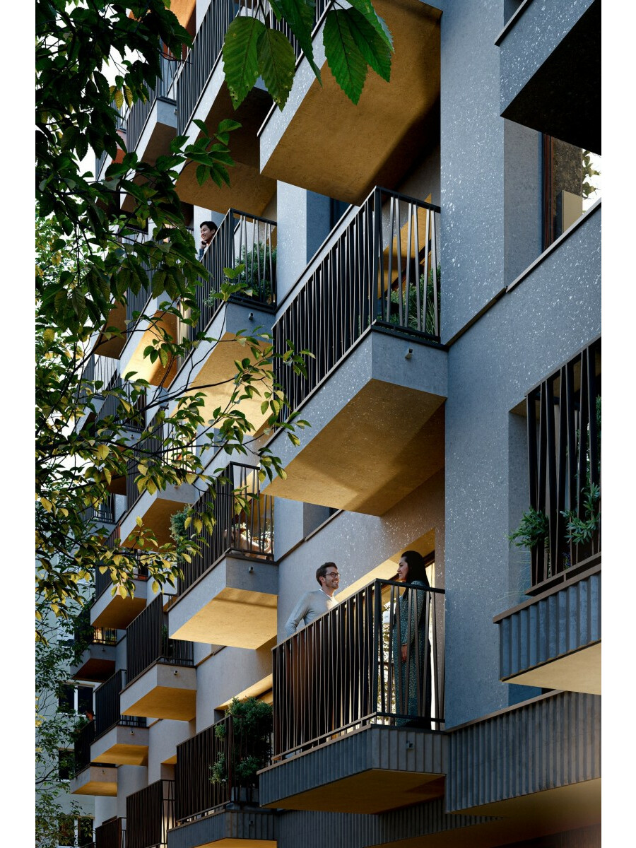 Warszawa, Praga-Północ, Strzelecka, Nowoczesna inwestycja | Niebanalny design