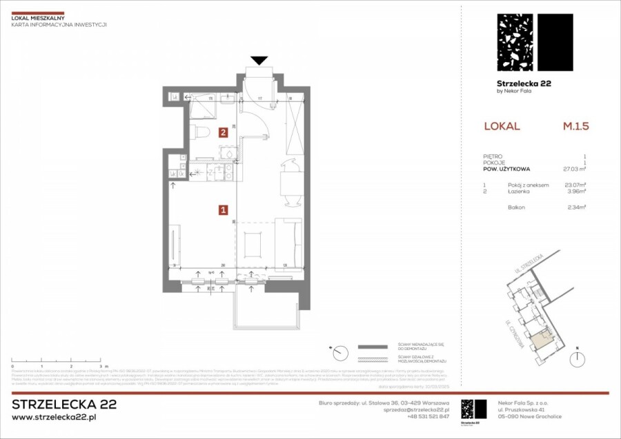 Warszawa, Praga-Północ, Strzelecka, Nowoczesna inwestycja | Niebanalny design
