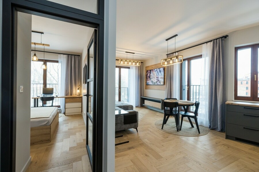 Warszawa, Praga-Północ, 47 m² w budynku 2025 • Parking •Wysoki standard