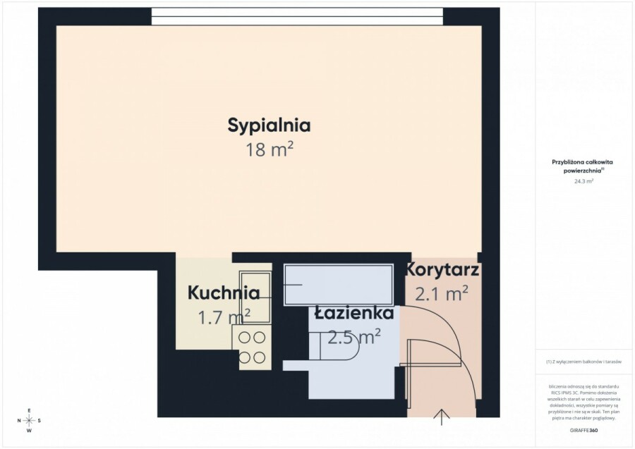 Warszawa, Praga-Północ, Jagiellońska, Kawalerka na wynajem – ul. Jagiellońska 62