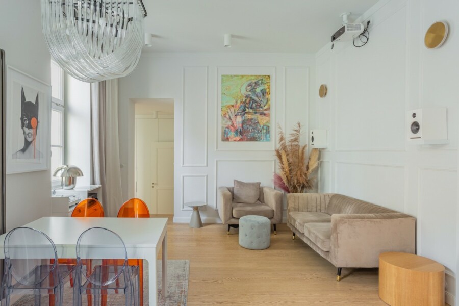 Warszawa, Praga-Północ, Stefana Okrzei, Nowoczesny apartament; 3 sypialnie