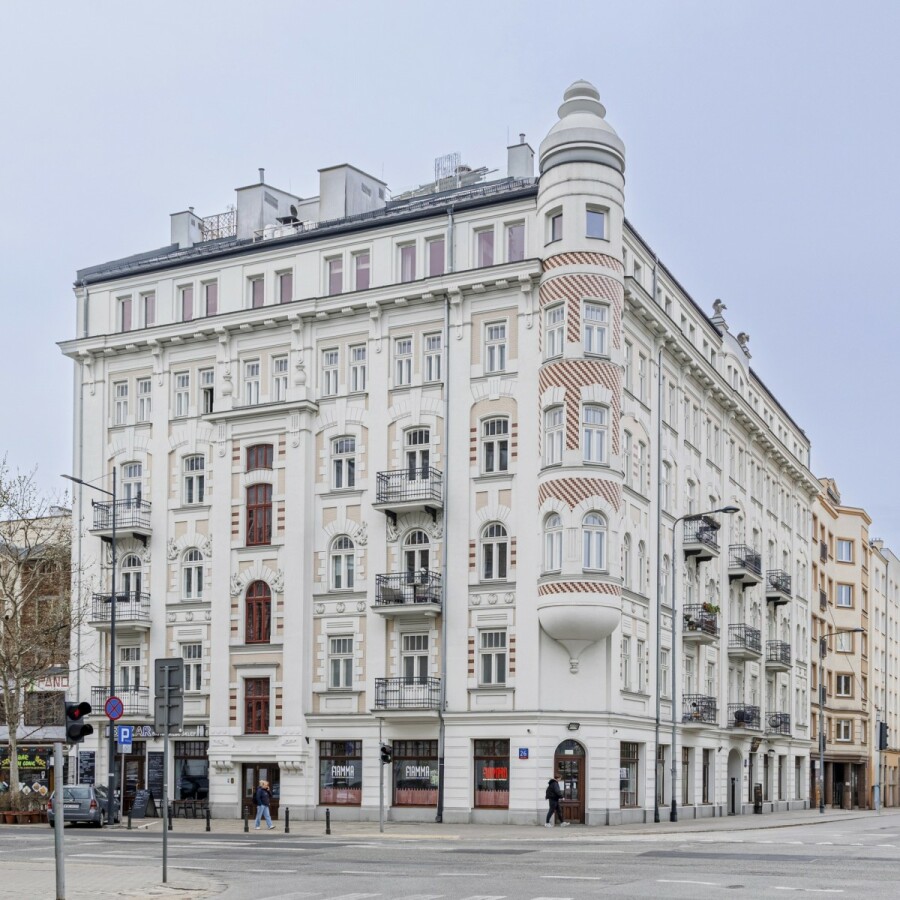 Warszawa, Praga-Północ, Stefana Okrzei, Nowoczesny apartament; 3 sypialnie