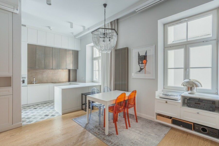 Warszawa, Praga-Północ, Stefana Okrzei, Nowoczesny apartament; 3 sypialnie