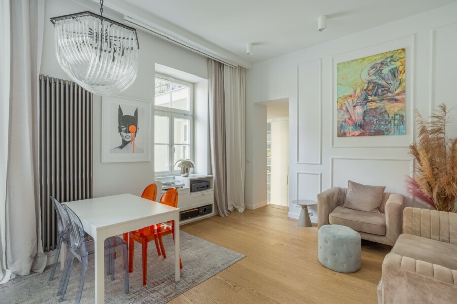 Warszawa, Praga-Północ, Stefana Okrzei, Nowoczesny apartament; 3 sypialnie