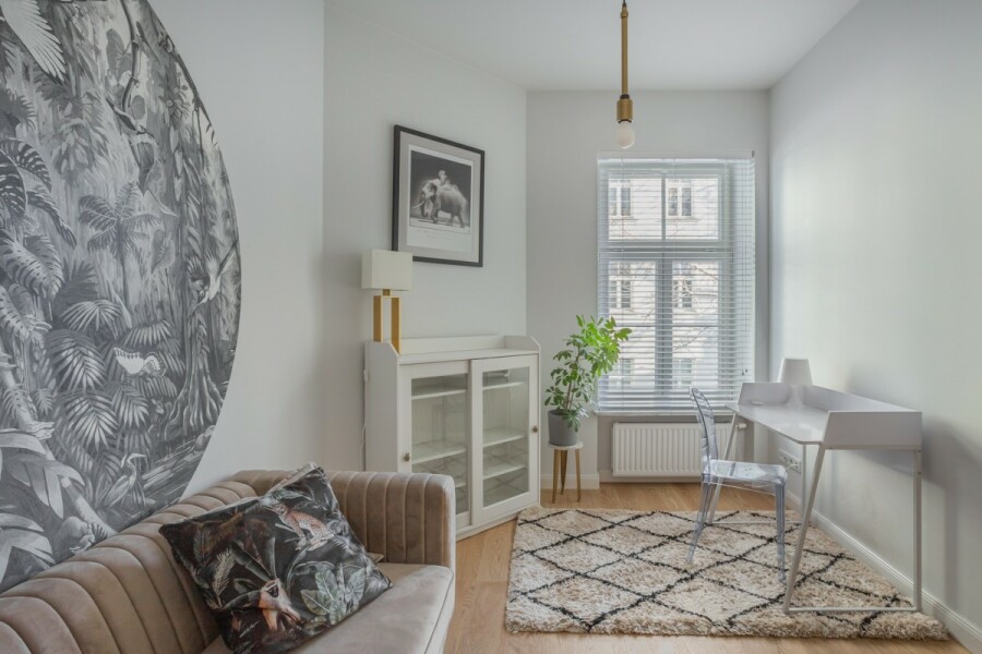Warszawa, Praga-Północ, Stefana Okrzei, Nowoczesny apartament; 3 sypialnie