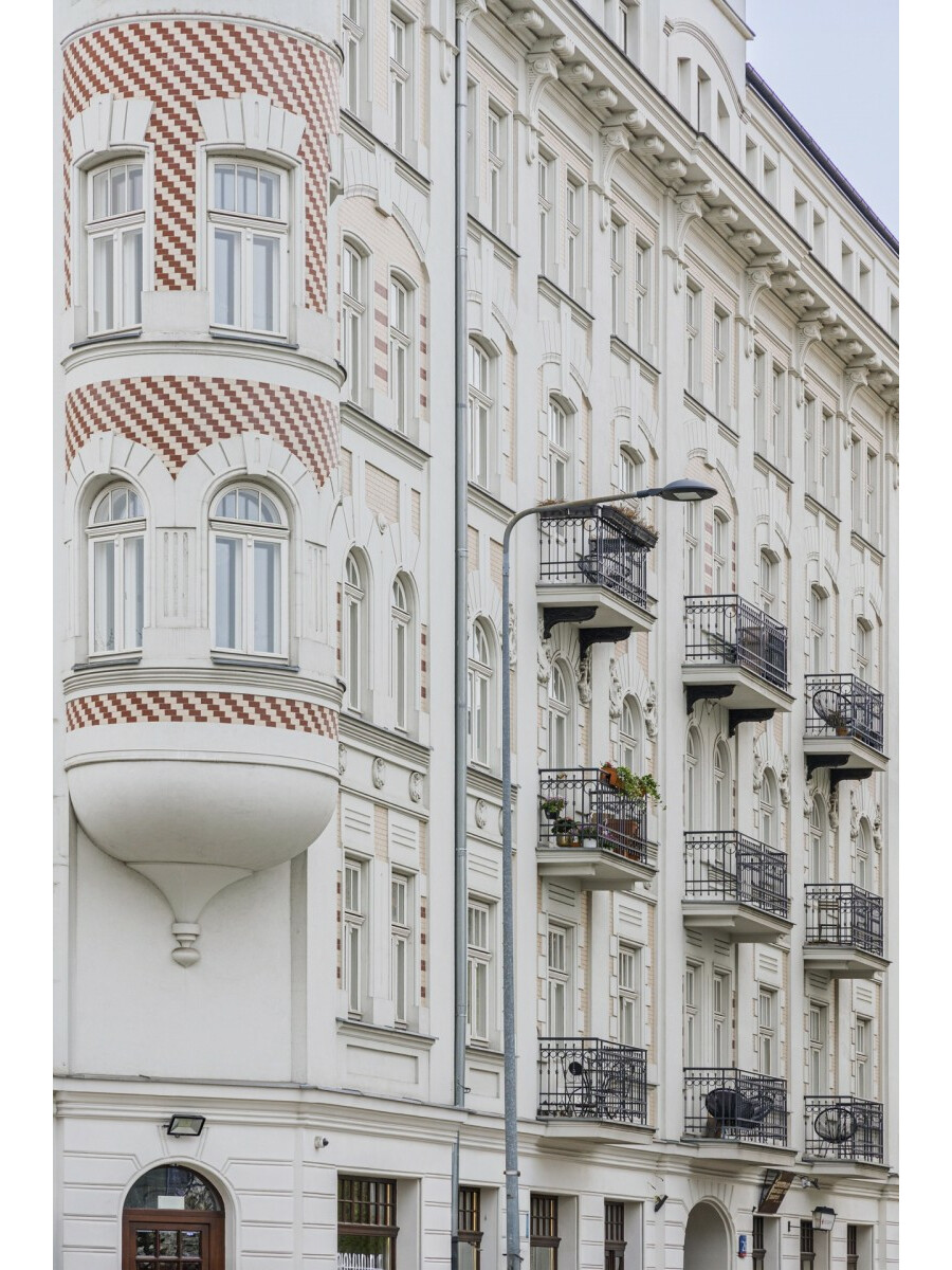 Warszawa, Praga-Północ, Stefana Okrzei, Nowoczesny apartament; 3 sypialnie