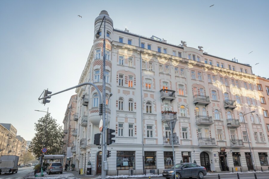 Warszawa, Praga-Północ, Stefana Okrzei, Nowoczesny apartament; 3 sypialnie
