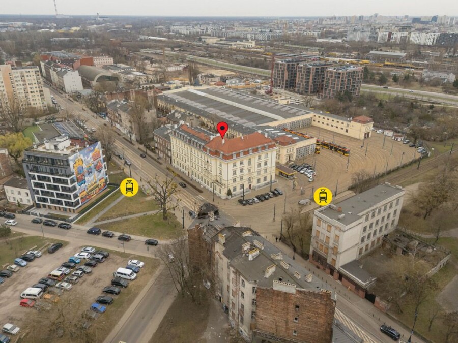 Warszawa, Praga-Północ, Kawęczyńska, Koneser 3,3 m wysokości Piwnica-9 m2 Tramwaje