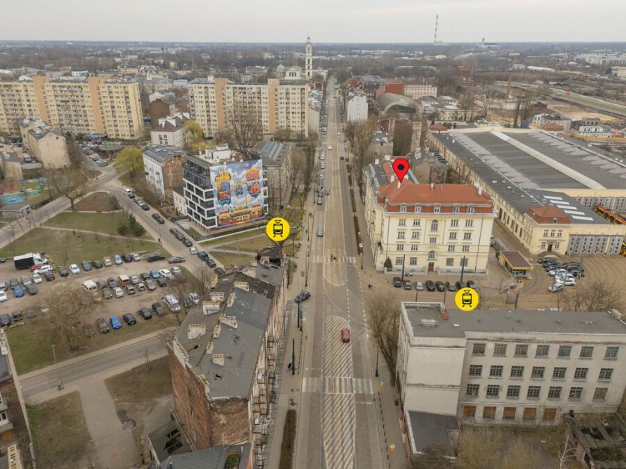 Warszawa, Praga-Północ, Kawęczyńska, Koneser 3,3 m wysokości Piwnica-9 m2 Tramwaje
