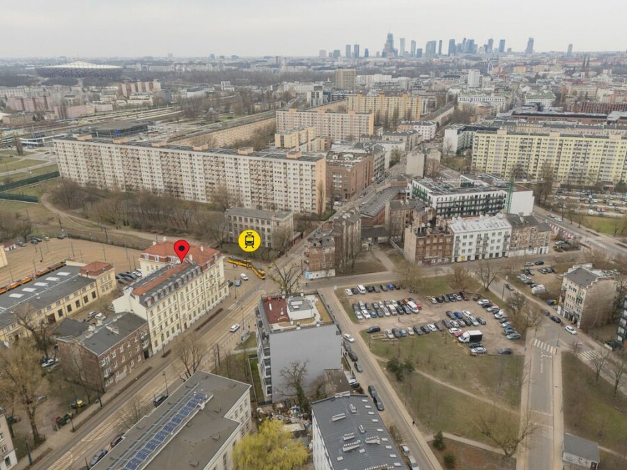 Warszawa, Praga-Północ, Kawęczyńska, Koneser 3,3 m wysokości Piwnica-9 m2 Tramwaje