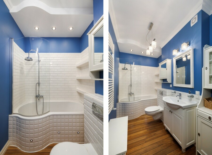Warszawa, Praga-Północ, Stefana Okrzei, 2 pokoje 58,73m2, miejsce postojowe, taras 13,5m2