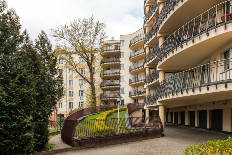 Warszawa, Praga-Północ, Stefana Okrzei, 2 pokoje 58,73m2, miejsce postojowe, taras 13,5m2